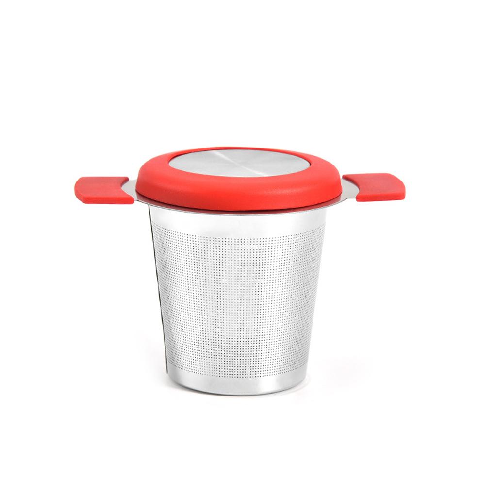 Quente! 1 Peça Infusor de Chá Reutilizável de Aço Inoxidável 304 Coador de Chá Bule Folha de Chá Solta Filtro de Chá com Especiarias Acessórios de Cozinha
