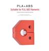 3D Printer Filament Sensor Connector for 1.75mm PLA/ABS with Wrench