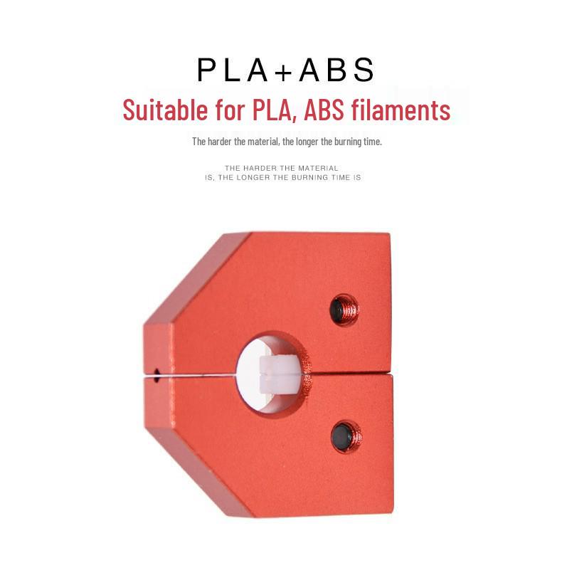 3D Printer Filament Sensor Connector for 1.75mm PLA/ABS with Wrench
