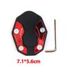Kickstand Side Stand Extension Pad Enlarger Plate for Yamaha Nmax Yamaha AEROX155 Nvx155 XMAX 250 300 Nmax 155 Nmax Accessories