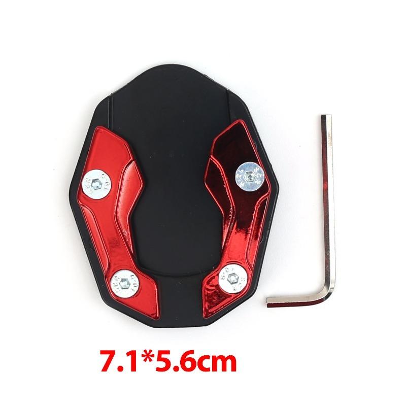 Kickstand Side Stand Extension Pad Enlarger Plate for Yamaha Nmax Yamaha AEROX155 Nvx155 XMAX 250 300 Nmax 155 Nmax Accessories