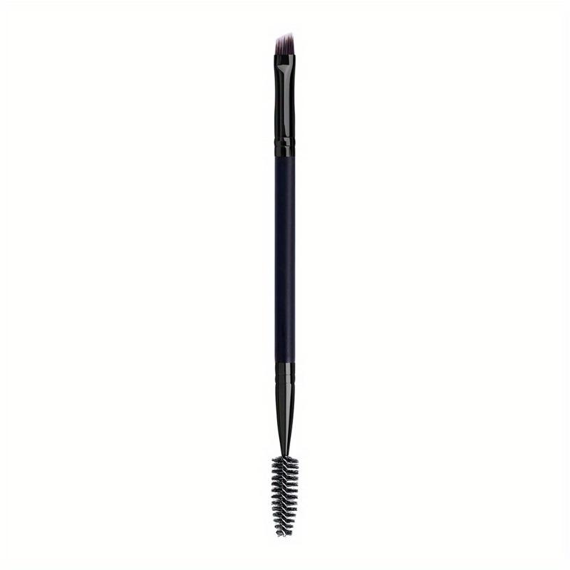 

Dual Ended Eyebrow Brush With Spoolie 1PCS чёрный