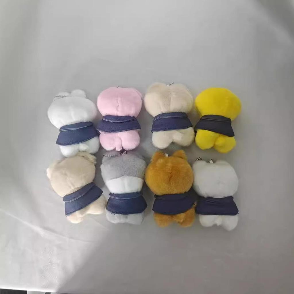 In-stock Stray Kids STAY Magic School Keychain Doll - Cute, Small, with Doll Clothes