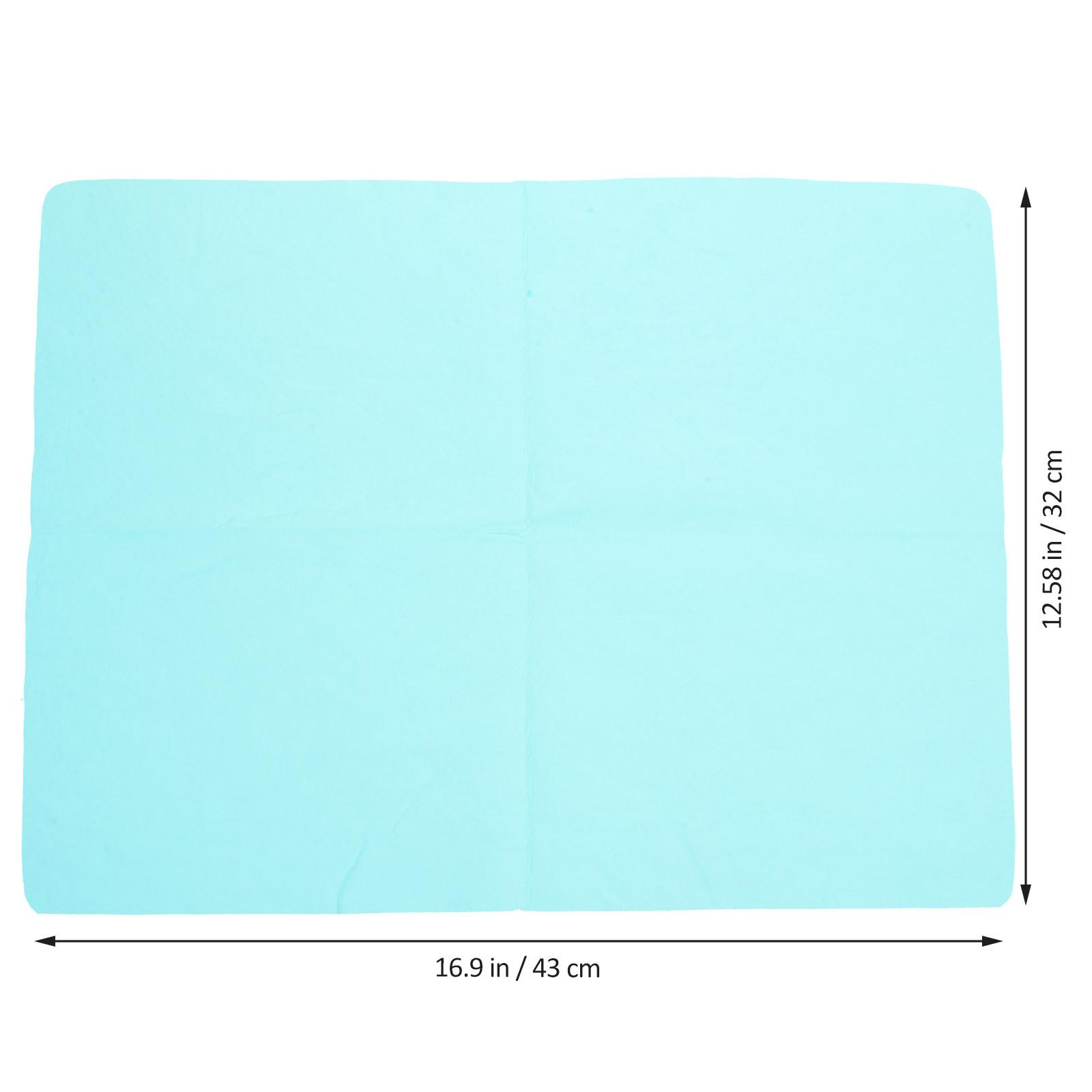 

2Pcs Large Size Pet Bath Towel Quick Dry Super Absorbent Dog Cat Puppy Shower Hair Dry Towel Puppy Bath Supplies зелёный