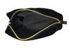 Yves Saint Laurent Cosmetic Small Black and Product Number AMI119 Pouch, Item, Yellow,