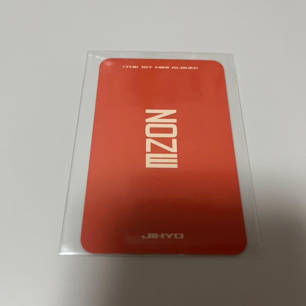 [USED] JIHYO ZONE Store Bonus Trading Card JYPSHOP Jihyo