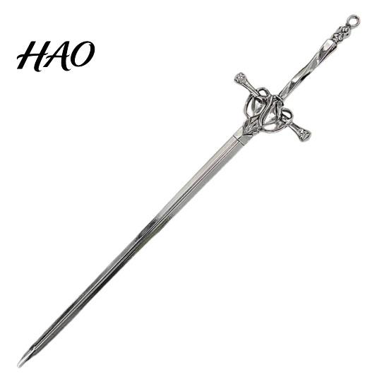 Lady Hairpin Ladies Ancient Sword Bright Luster Plating Smooth Wedding Hair Stick Surface Chinese Anti Fall Accessories