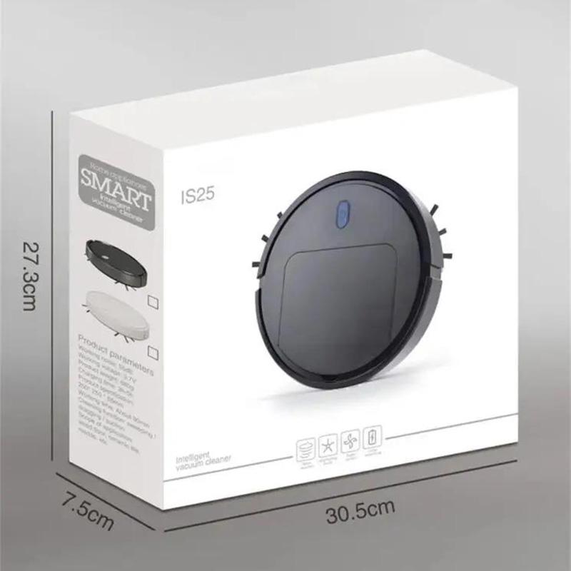 Ultratenký vysavač Automatický inteligentní bezdrátový zametací stroj 3 v 1 Stroj na mokré a suché čištění Robot pro domácí vytírání