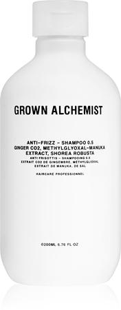 

Shampoo for unruly and frizzy hair TU прозрачный
