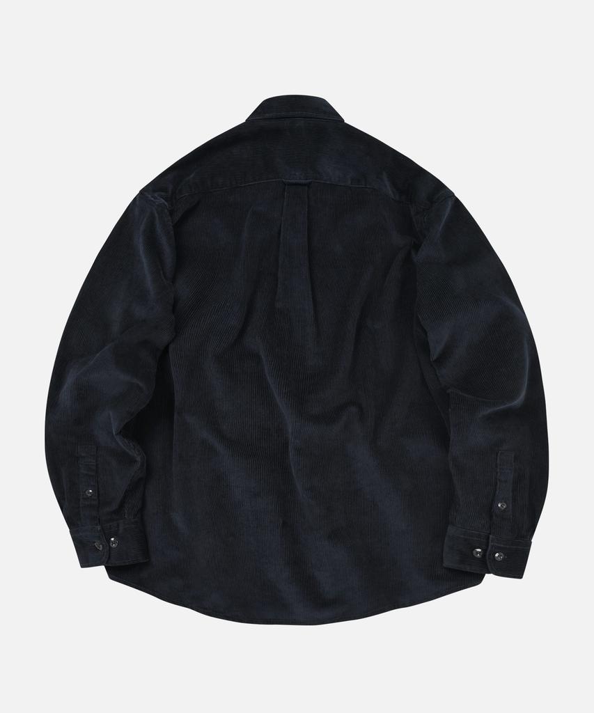 FRIZMWORKS Og Dobby Weave Seersucker Shirt _ Navy