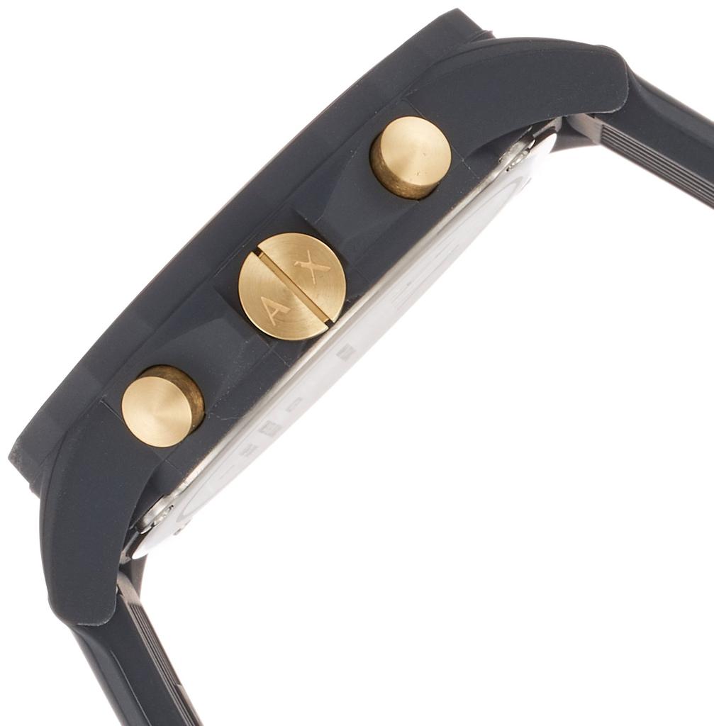 Montre Armani OUTER BANKS AX1335, modèle standard importé, bleu [AX Exchange], pour homme