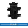 Brake Button Parking Switch No.35355T7AJ01 Parking Brake Control Switch for Honda HR-V 2016-2019 Plastic Black