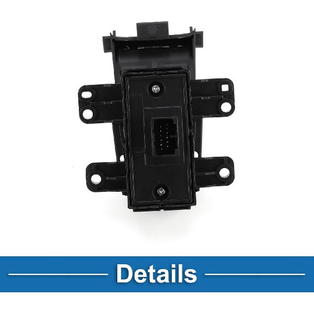 Brake Button Parking Switch No.35355T7AJ01 Parking Brake Control Switch for Honda HR-V 2016-2019 Plastic Black