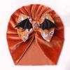 New Halloween funny baby hat, warm cute devil wings children's hat, baby tire hat