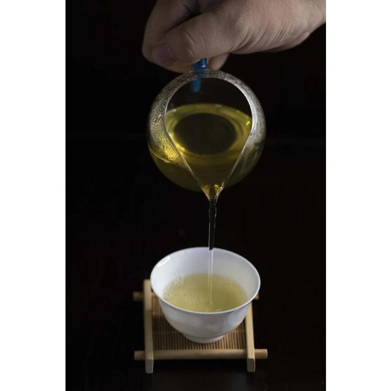 Yunnan 2021 Tea Nannoushan Head Spring Ancient Tree Pu'er Raw Tea 357g Cake Tea