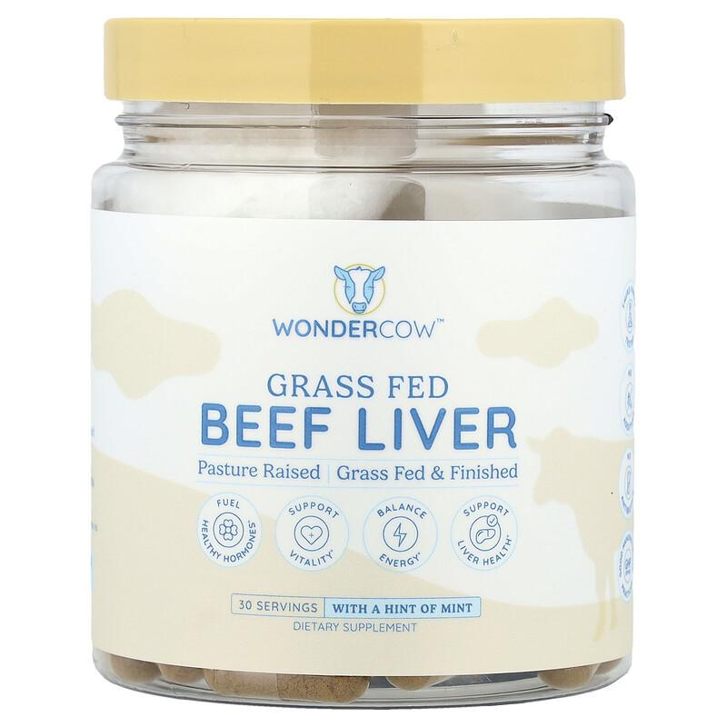 Foie de Bœuf nourri à l'herbe, 120 Gélules