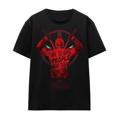 Deadpool & Wolverine Unisex Adult Give The People Deadpool Tricou