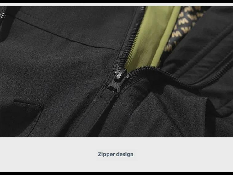 Pánská trendy zimní péřová bunda s kapucí – Hřejivá, stylová, zesílená a inspirovaná módou Hongkongu.