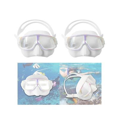 Maschera Subacquea, Occhiali Subacquei, Attrezzatura Confortevole, Occhiali da Snorkeling, Occhiali Professionali Nuoto Apnea Immersione Profonda