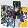 Zenless Zone Zero ZZZ Étui pour Xiaomi Redmi 10 10C 9C 9A 9i 9 Prime 9T 12 12C 10A K40 Pro Noir Souple TPU Housse de Sac pour Téléphone Portable