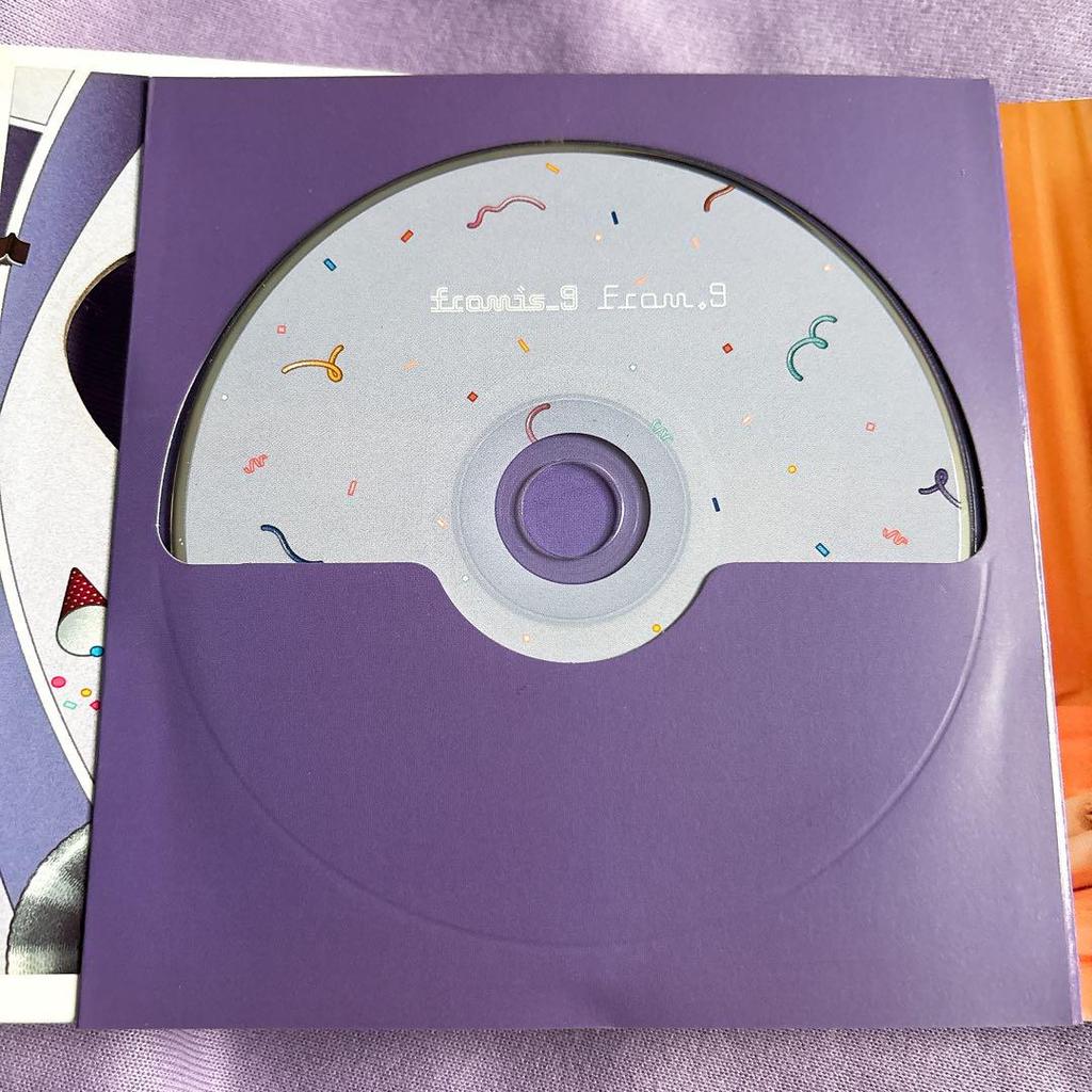 [USED] Fromis_9 FROM.9 Korean CD with Trading Card