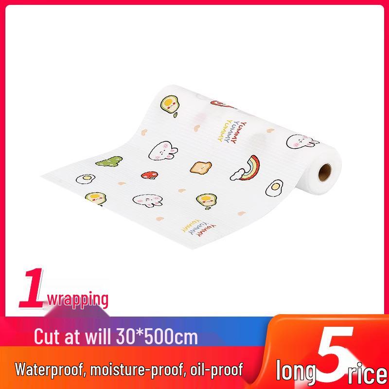 Waterproof & Oilproof Drawer, Cabinet, and Countertop Mat - Moisture & Dirt Resistant for Kitchen & Wardrobe Use