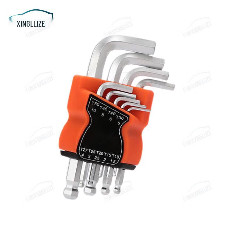 Xingluzhe Industrial 9-Piece Ball-End Hex Key Set