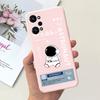 Phone Case For Realme GT Neo2 5G Soft Silicone Coque Funda Cute Cat Moon Night Painting Cover For OPPO Realme GT Neo 2 GTNEO2