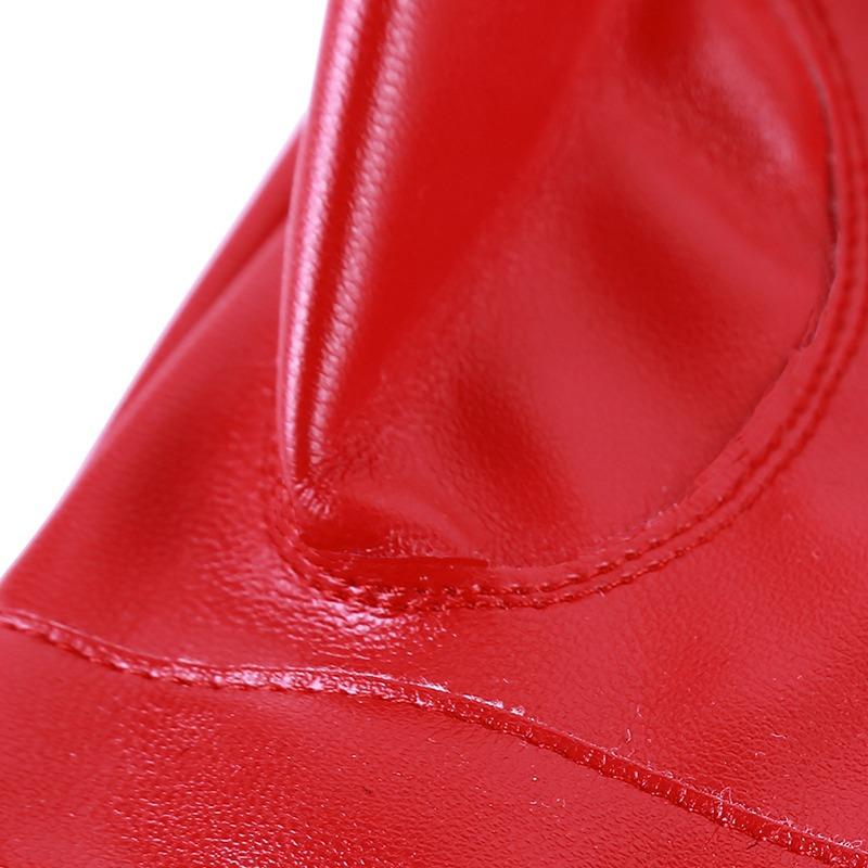 Rękawiczki PU z odkrytymi palcami Cosplay Punk Scena T Klub Nocny Rękawiczka Motocyklowa Miłość Street Dance Pole Dance Rękawiczki Lolita Moda Seksowna Rękawiczka Unisex