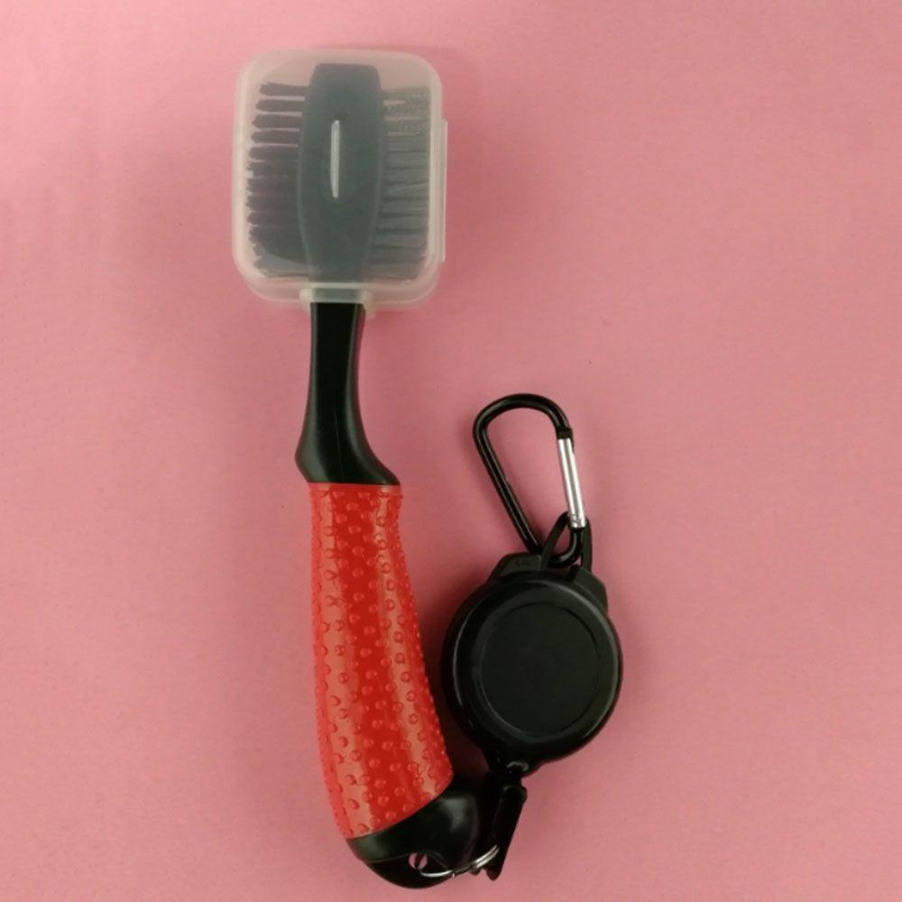Goods Cleaning Tool Sharpener Tool Retractable Groove Cleaner Golf Club Brush Golf Accessories
