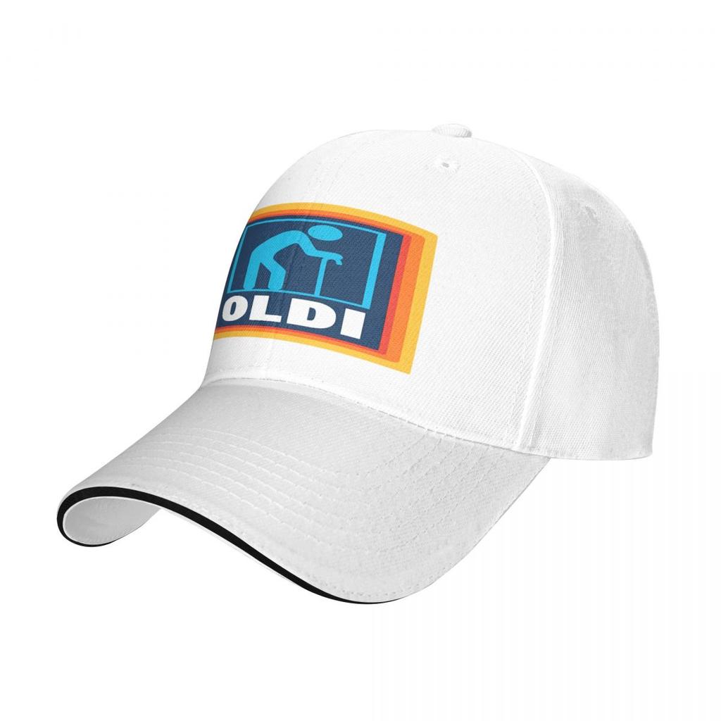 Unisex Funny Oldi Aldi Senior Logo Hat Cap Unisex Caps For Unisex Baseball Cap For Unisex Unisex Hat Baseball Cap
