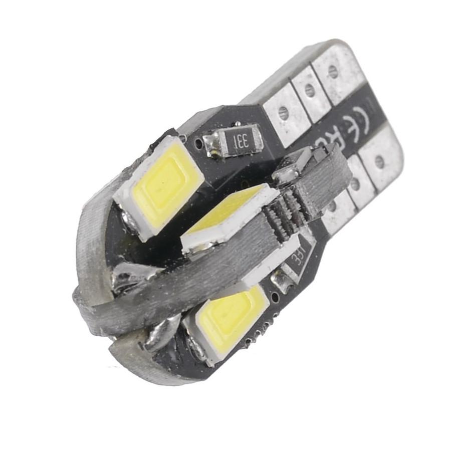 New T10 194 168 W5W 5730 8 Canbus SMD White Car Side Wedge Light Lamp Bulb 1pc