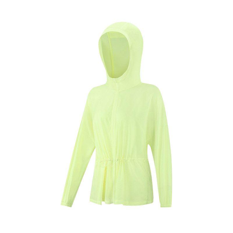 

Fashion Sun Protection Clothing Female Ice Skin UV Protection Upf40 + Summer Outdoor Yoga Breathable Sun-Protective Clothing Sports Outwear Aurora Green Aurora Green M