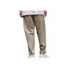 Li Ning CF Einfarbige Gerade Weite Lässige Hose Herren Unterteile Khaki AKXSB57-2