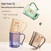 Qiliang Light Luxury Toothbrush Holder Mouthwash Cup Set