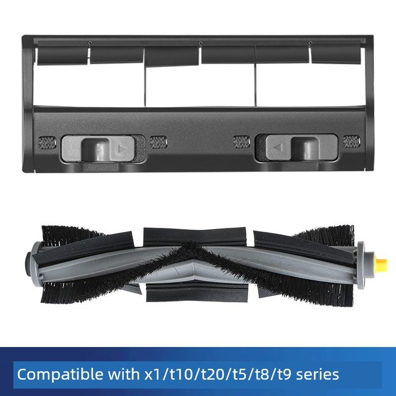 Compatible with Ecovacs Deebot Accessories X1/T5/T8/T9/T10/T20 Roller Brush, Filter, Dust Bag, Cleaning Fluid, Consumables
