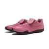 Li Ning Film Pulse Slip Resistant, Abrasion Resistant, Lightweight Low top Casual Shoes Women's Blossom Dan Pink AGLV136-3
