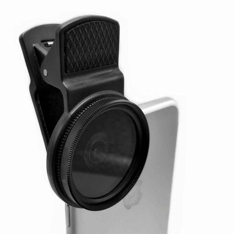 37mm SLR-Level Mobile Camera Lens with CPL Polarizer