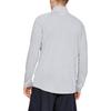 Under Armour Solid Logo Print Stand Collar Half Zip Retro Shoulder T-Shirt Men Tops White 1328495-014