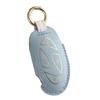 Customized Leather Key Cover, Suitable for Modern Car Key Cover, Pure Hand-stitched Cowhide High-end Key Protection Bag