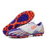 Low-Cut Unisex Adult Youth Soccer Cleats Natural Artificial Turf Synthetic Upper Rubber Studs Breathable Mesh Lining