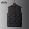 XueZhongFei Men's V-Neck Casual Down Vest