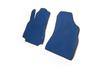 EVA Mats (blue) Front (2 Pcs) for Peugeot Partner Tepee 2008-2018