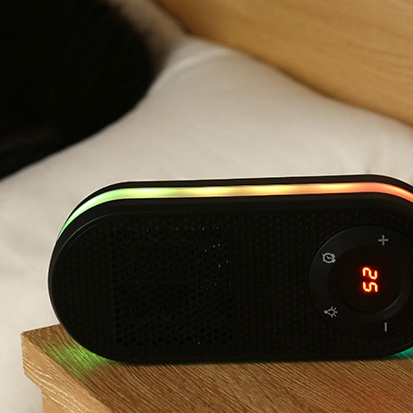 

Space Heater Intelligent Temperature Control Compact for Dorm Indoor Bedroom