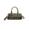 Bags Messenger Bag Women 2025 New Bag Korean Version Fashion Leopard Print Ins Messenger Portable Shoulder Small Square Bag Pu