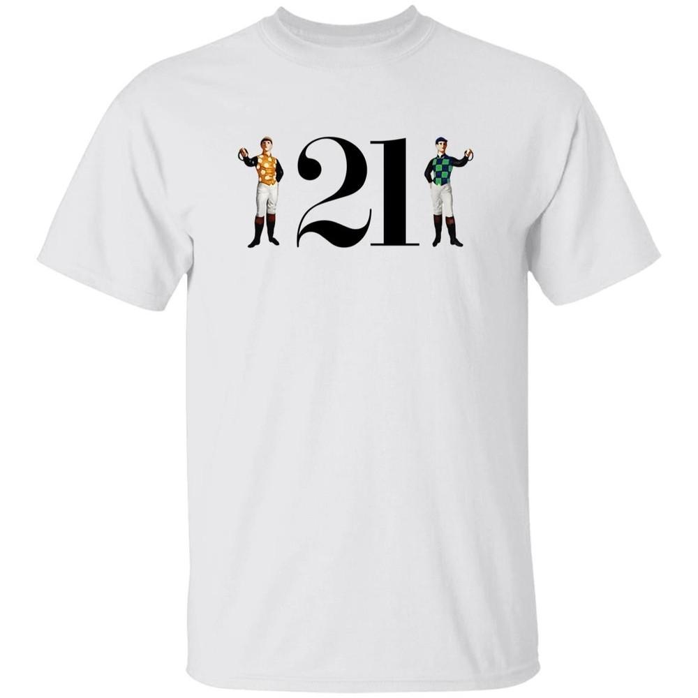 21 Club T-shirt Classic | New York City Nightclub Unisex T-Shirt