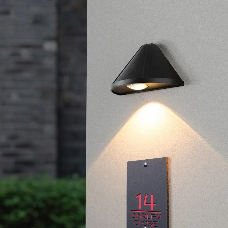 Moderní severské nástěnné svítidlo LED do ložnice, noční světlo, venkovní, zahradní, domácí dekorace, svítidlo, vnitřní svítidlo, vintage verandová lampa