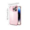 Protective Skin Clear Case for Phone 14 Full Coverage Housing Waterproof Cover Scratch Resistant Protector Case