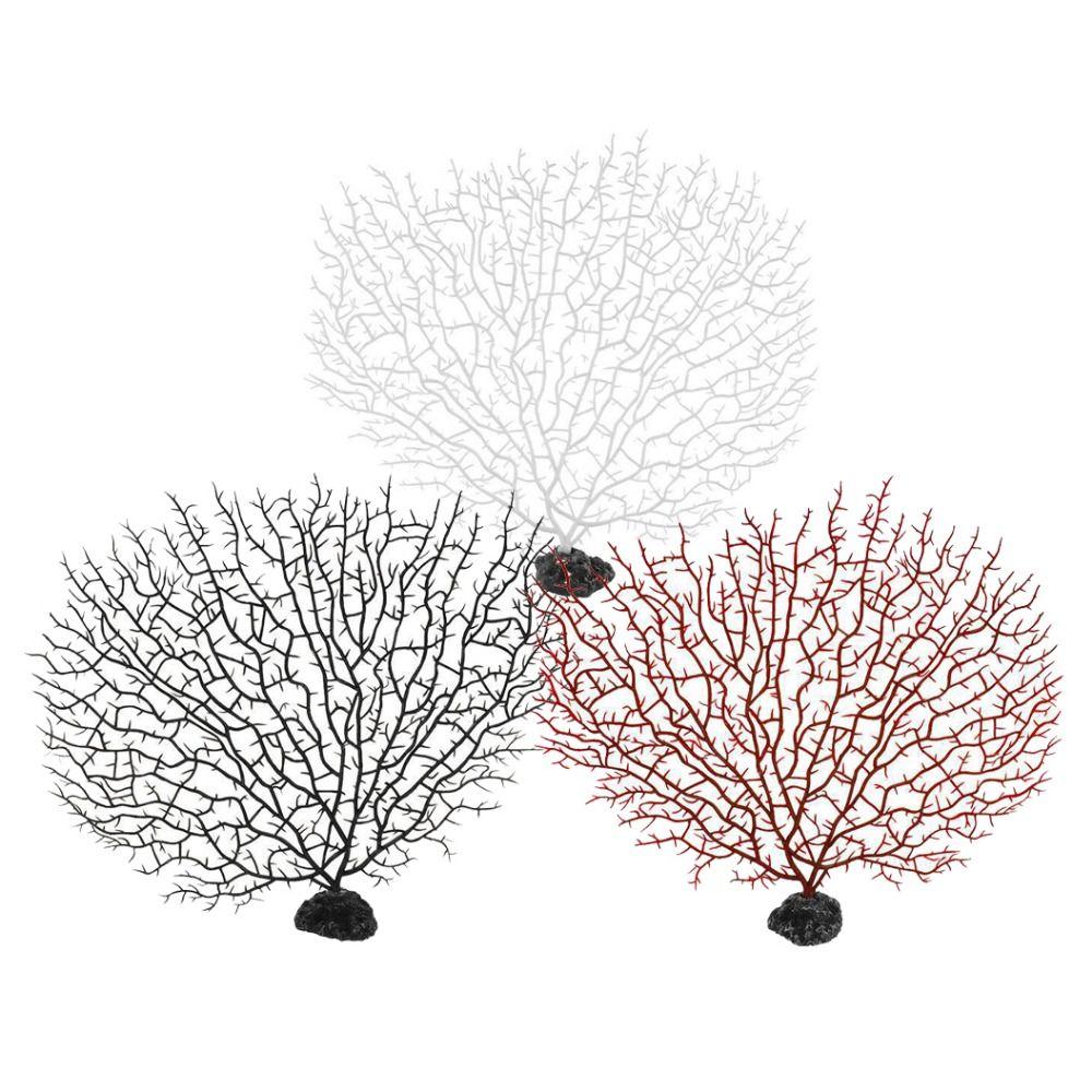 Fake Undersea Water Plants Resin Sea Iron Tree Decor Plants Artificial Coral Aquarium Decoration
