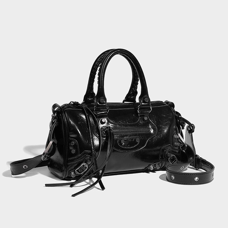 Top-Selling Fashionable High-Capacity Solid Color Crossbody Handbag